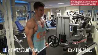 ArmTraining für Fortgeschrittene  BodybuildingTraining  TIMGABELCOM [upl. by Aicilet]