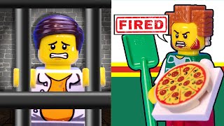 I Built A Lego Minifigures WORST DAY EVER [upl. by Gobert458]