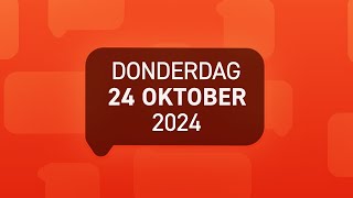 1Twente Vandaag van donderdag 24 oktober 2024 [upl. by Ciri]