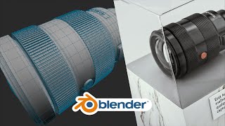 Lende de Camera Timelapse Blender [upl. by Artemisia]