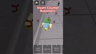 Death Counter Bypassers in Roblox TSB thestrongestbattlegrounds roblox funny [upl. by Enilemme618]