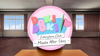 Surprise Version Number 4  DDLC Monika After Story [upl. by Ramhaj88]