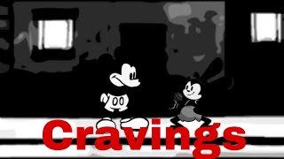 Friday Night Funkin Cravings  But SNS Mickey amp Oswald sings it [upl. by Yrrak]