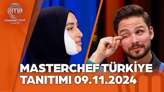 MasterChef Türkiye 09112024 Tanıtımı masterchefturkiye [upl. by Aiouqes466]