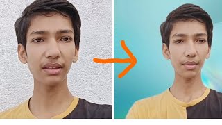 Video Ka Background Kaise Change Kare  change background video  Bina green screen ke  Shubham sps [upl. by Biondo]