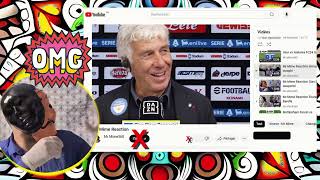 Me Mime Reaction Gian Piero Gasperini [upl. by Fleda]