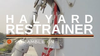 SV Ramble On  Halyard Restrainer [upl. by Yeung]