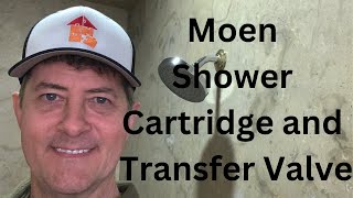 Moen Shower Cartridge Replacement [upl. by Lister]