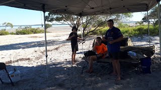 Inskip point camping and fishing day 23 ep7 [upl. by Tisman539]