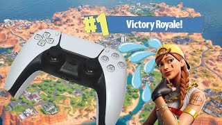 I Played Fortnite with a Controller [upl. by Leisha973]