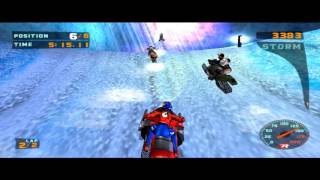 Sled Storm PS2 PC PCSX2 EA BIG gameplay [upl. by Nilat939]