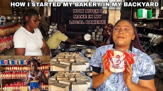 HOW I STARTED MY BAKERY IN MY HOUSE IN NIGERIA  HOW TO MAKE BREAD FOR COMMERCIAL PURPOSESBUSINESS [upl. by Idham]