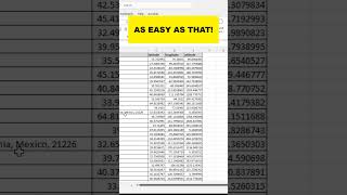 Convert List of Addresses to Coordinates [upl. by Azarria]