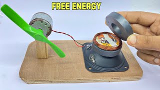 Free Energy Generator 100 working With Two Dc Motor  Magnetic Motor Dynamo  SB craft [upl. by Tuddor]