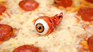 EYEBALL FOUND ON PIZZA [upl. by Siubhan]