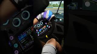 GTB Pro shakedown pokornyiengineering simracing gt3 simhub lemansultimate steeringwheel [upl. by Ailaroc987]