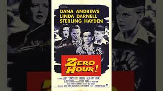 Zero Hour  Plot  1957  Dana Andrews Linda Darnell and Sterling Hayden  movieexplained [upl. by Adelina]