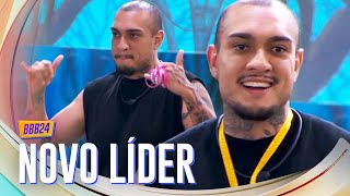 MC BIN LADEN É O NOVO LÍDER 👑 E MONTA SEU VIP DA SEMANA  BBB 24 [upl. by Ailuig]