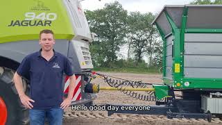 Ultimate Farming Power Couple  Claas Jaguar 940 with PTO  Knoll MultiBaler 1220 [upl. by Eiramenna]