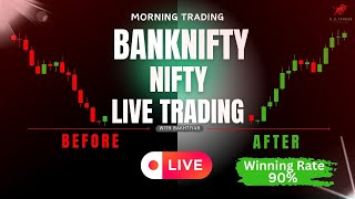 BANK NIFTY and NIFTY Live Stream 14112024 [upl. by Carothers]