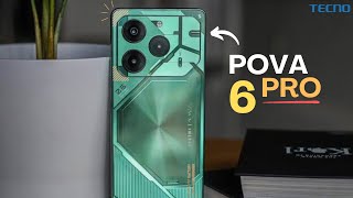 Tecno Pova 6 Pro  Unboxing and Review  Best Budget Gaming Phone 2024⚡️ [upl. by Olleina]