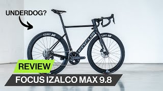 Focus Izalco Max 98 Review  Is It A Bike For You [upl. by Itsud587]