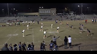 20241107  Cardinal Gibbons vs Leesville  Flag Football  Girls High School Varsity [upl. by Bonnee]