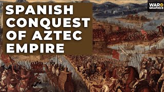 Spanish Conquest of The Aztec Empire [upl. by Eignav]