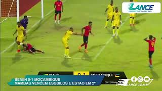 QUALIFICAÇÃO CAN2023  BENIN 01 MOÇAMBIQUE [upl. by Gunas292]