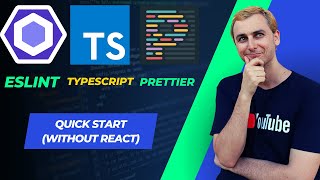 ESLint TypeScript and Prettier  Quick Start without React [upl. by Haida]