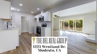 1223 Westland Dr Modesto CA [upl. by Varin871]