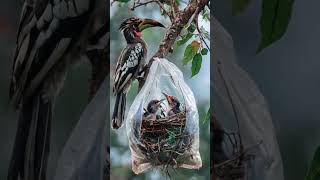 How Birds Build Homes Without Lifting a Hammer birds wildbirds cutebirds [upl. by Valtin299]