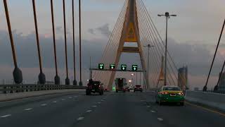 Bhumibol Bridge [upl. by Ahsienod]