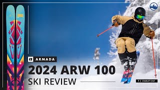 2024 Armada ARV and ARW 100 Ski Review with SkiEssentialscom [upl. by Maguire]