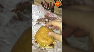 Korean Fried Chicken Burger and Chilli Tomatina Burger Burgerlab burger extremefoodreview shorts [upl. by Bille954]