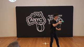 2024 Australian National Yoyo Championships 1A Div 4th Jonathan Lee [upl. by Lindell]