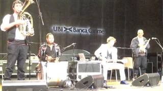 Goran Bregovic  Bella ciao  LIVE  Cosenza 2013 [upl. by Coady22]