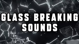 glass breaking sound effects  glass shattering sound effect  glass broken sound effects [upl. by Dirfliw607]