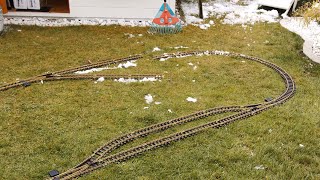 Wetterfestigkeit der LGB Gartenbahn  Wir bauen eine LGB Gartenbahn Teil 4 [upl. by Dianemarie50]