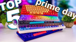 Top 5 Prime Day Mechanical Keyboard Deals 2024 [upl. by Idak293]