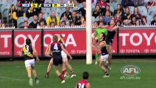 AFL Top 5 Plays of the Round  R22 2011 [upl. by Asetal]