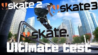 10000 Sub special Skate 1 2 amp 3 glitches tested on each other [upl. by Dona]