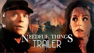 Needful Things 1993 Trailer Remastered HD [upl. by Elocaj]