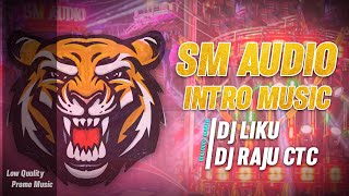 SM AUDIO I Intro Music l Dj Liku X Dj Raju Ctc [upl. by Myrtia188]