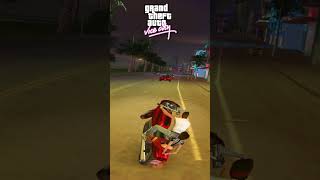 Wheelie like a boss in GTA Vice City 😎 [upl. by Alegna]