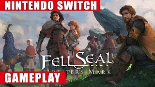 Fell Seal Arbiters Mark Nintendo Switch Gameplay [upl. by Anilet]