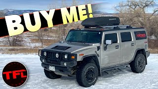 Dude Im Selling My HUMMER H2 4x4 at NO RESERVE on TFLbidscom [upl. by Ormsby]