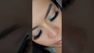 Sombreado aguamarina eyesmakeup makeup mexico colombia españa [upl. by Gisela912]