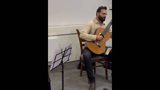 Ronsard platero Tedesco guitar meisamAsadian میثماسدیان [upl. by Fairweather639]