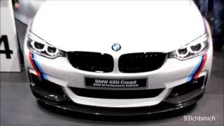 BMW 435i M Performance IAA 2013 [upl. by Yruama166]